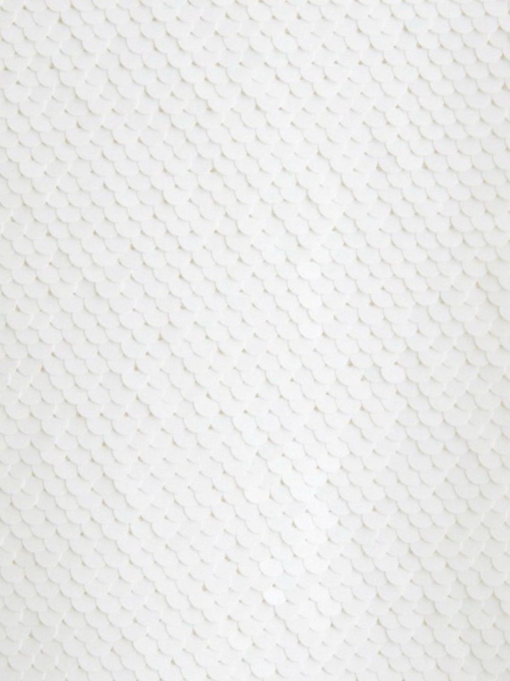 Abercrombie & Fitch | European Summer White Sequin Mini Dress ~ NWT Small - Picture 4 of 10